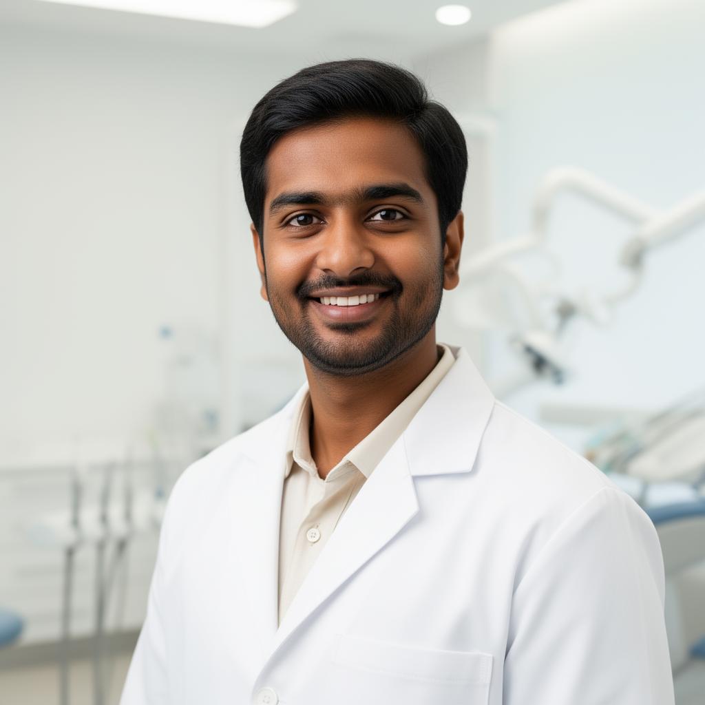Lead dentist at Loomix Dental Care
